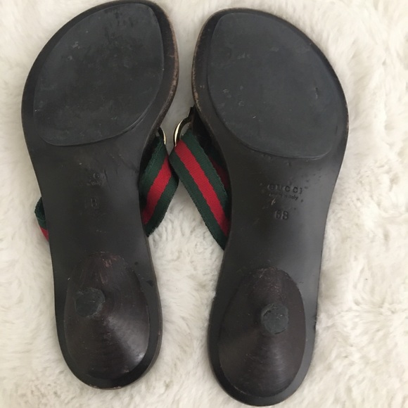 Gucci sandals size 6 - Picture 4 of 9
